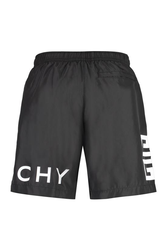  지방시 비치웨어 BMA00N1453 BLACK - GIVENCHY