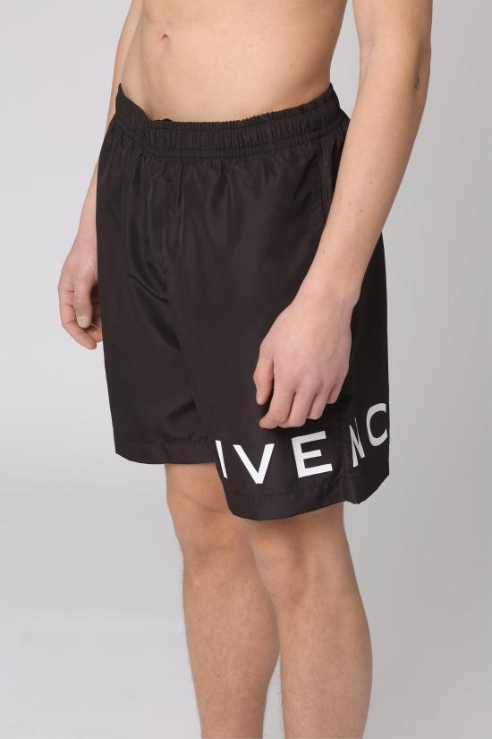  지방시 비치웨어 BMA00N1453 BLACK - GIVENCHY
