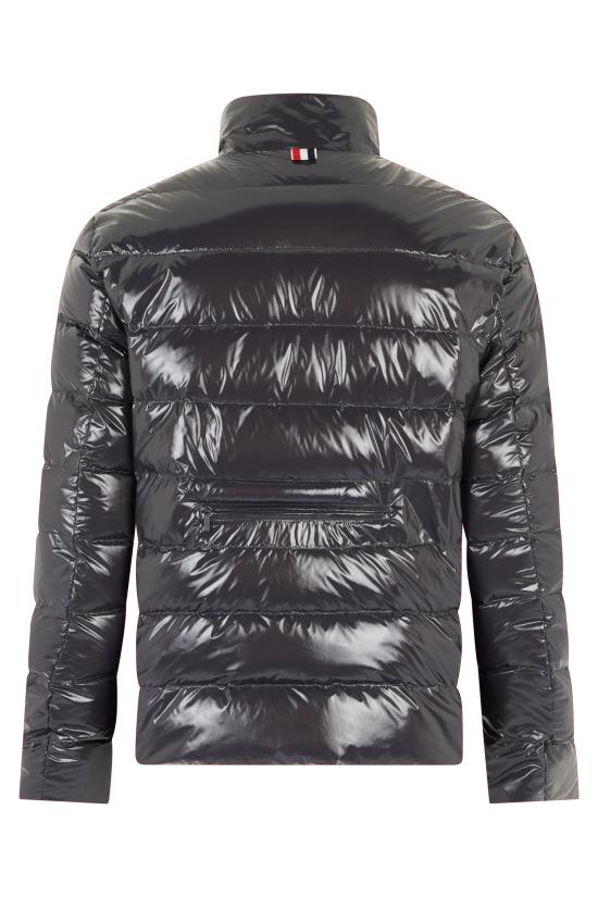  톰브라운 패딩 MJD133X BLACK - THOM BROWNE