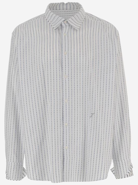 26SS 자크뮈스 셔츠 SHM00572AW00779 WHITE - JACQUEMUS
