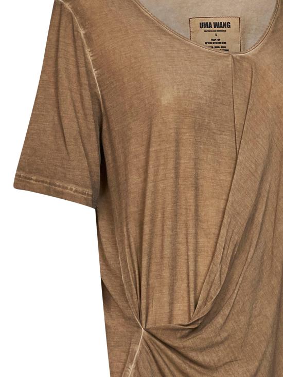 26FW 우마 왕 폴로 티셔츠 UP1033 UW200 BEIGE - UMA WANG