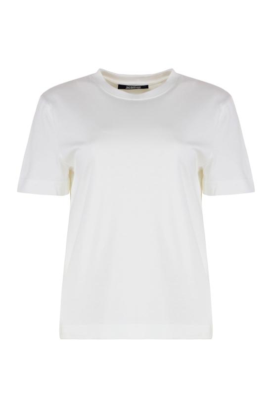  자크뮈스 폴로 티셔츠 25HTSW00550 WHITE