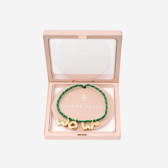  소르베 목걸이/팬던트 BUBBLELETTERSGOLDPLATED