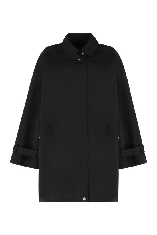 25FW 토템 트렌치 코트 253 WRO0220 FB0490 BLACK