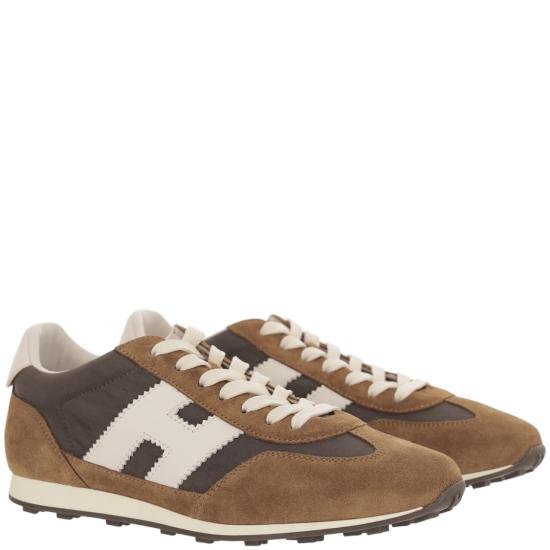 26FW 호간 스니커즈 HXM6990GH10V4R6L53 Brown - HOGAN