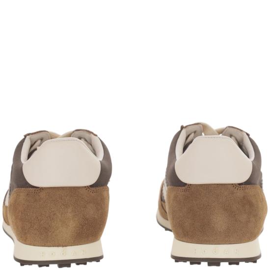 26FW 호간 스니커즈 HXM6990GH10V4R6L53 Brown - HOGAN