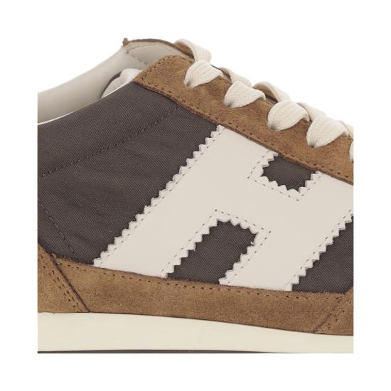 26FW 호간 스니커즈 HXM6990GH10V4R6L53 Brown - HOGAN
