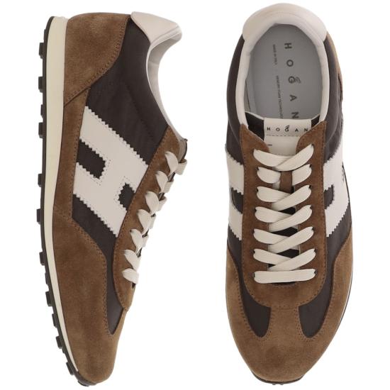 26FW 호간 스니커즈 HXM6990GH10V4R6L53 Brown - HOGAN