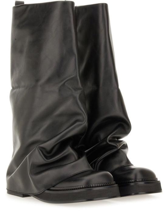26FW 디 아티코 부츠 241WSH00798LBT019AA100 BLACK - THE ATTICO