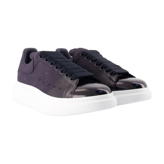 26FW 알렉산더 맥퀸 오버사이즈 드 스니커즈 553680WIAKR4008 BLUE - ALEXANDER MCQUEEN