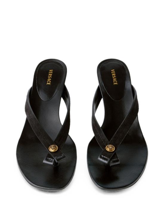 26FW 베르사체 힐/펌프스 10257261A185621B55J BLACK - VERSACE