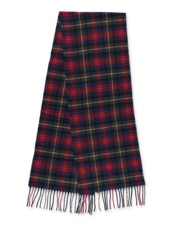 26FW 폴로 랄프로렌 클래식 플래드 스카프 449959354 014 RED MULTI - POLO RALPH LAUREN