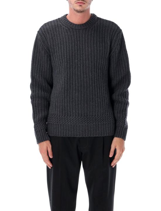 26FW 아페쎄 스웨터 H23525WOATJ PLC ANTHRACITE