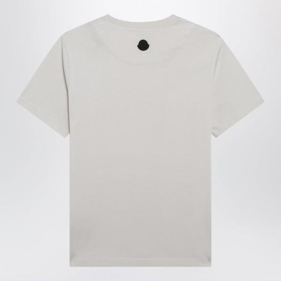 26FW 몽클레어 반팔 티셔츠 8C0003789AYW 204 WHITE - MONCLER