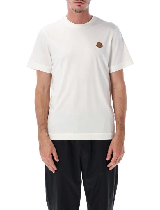 26FW 몽클레어 반팔 티셔츠 8C000438390T 034 WHITE