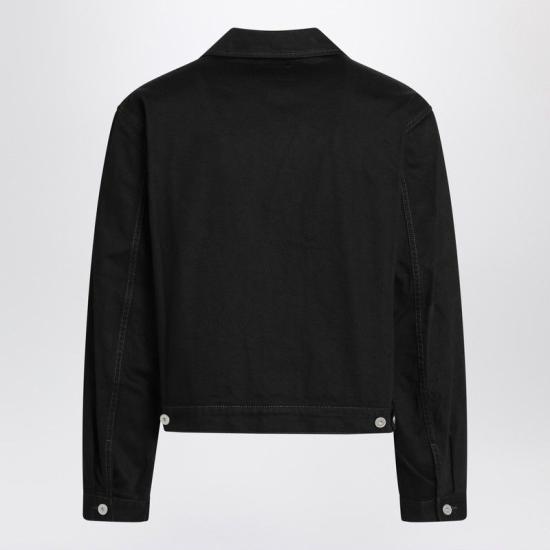 26SS 르메르 트러커 자켓 OW1188LD1055 BK999 BLACK - LEMAIRE
