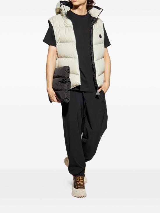 26FW 몽클레어 반팔 티셔츠 8C0003789AYW 999 BLACK - MONCLER