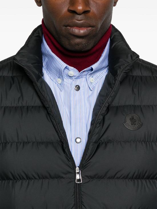 26FW 몽클레어 패딩 조끼 1A00119549SK 999 BLACK - MONCLER