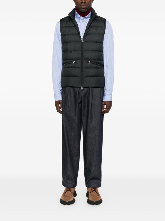 26FW 몽클레어 패딩 조끼 1A00119549SK 999 BLACK - MONCLER
