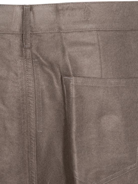 26FW 릭 오웬스 데님 팬츠 RU02F4333MOR 34 GREY - RICK OWENS