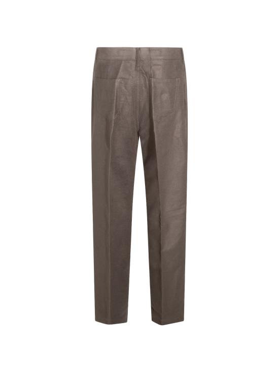 26FW 릭 오웬스 데님 팬츠 RU02F4333MOR 34 GREY - RICK OWENS