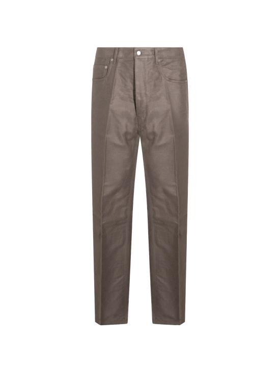 26FW 릭 오웬스 데님 팬츠 RU02F4333MOR 34 GREY