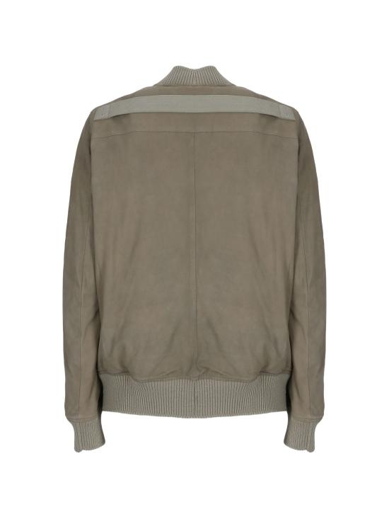 26FW 릭 오웬스 하이저 플라이트 봄버 자켓 하이저 플라이트 봄버 자켓 RU02F4779LBS 48 BEIGE - RICK OWENS