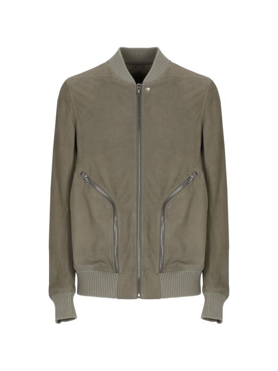 26FW 릭 오웬스 하이저 플라이트 봄버 자켓 하이저 플라이트 봄버 자켓 RU02F4779LBS 48 BEIGE