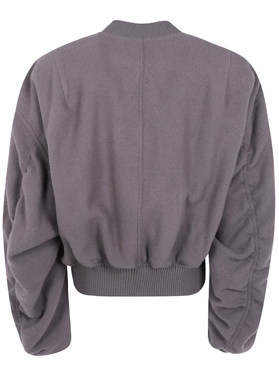26FW 릭 오웬스 자켓 RU02F4792WBD 34 GREY - RICK OWENS