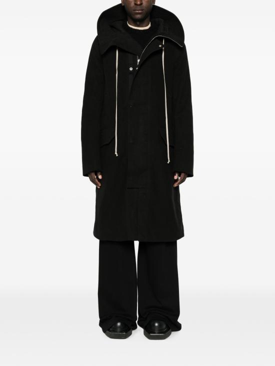 26FW 릭 오웬스 자켓 RU02F4980TB 9 BLACK - RICK OWENS