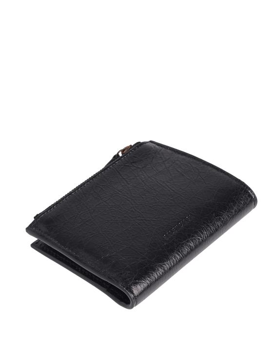26FW 발렌시아가 르 시티 바이폴드 월렛 8463602ABFY 1000 BLACK - BALENCIAGA