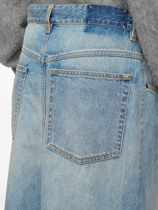 26FW 마르지엘라 데님 스커트 S51ME0066M30034 962 LIGHT BLUE - MAISON MARGIELA