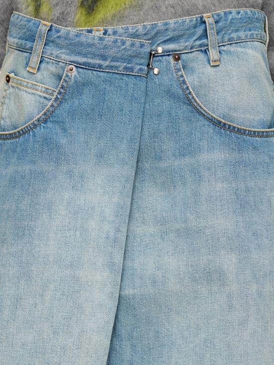 26FW 마르지엘라 데님 스커트 S51ME0066M30034 962 LIGHT BLUE - MAISON MARGIELA