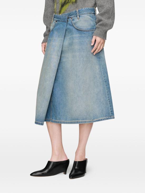 26FW 마르지엘라 데님 스커트 S51ME0066M30034 962 LIGHT BLUE - MAISON MARGIELA