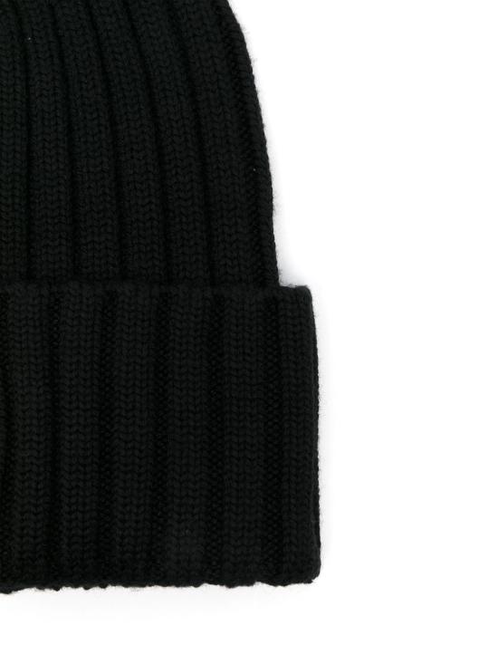 26FW 몽클레어 울 비니 3B00036A9327 999 BLACK - MONCLER