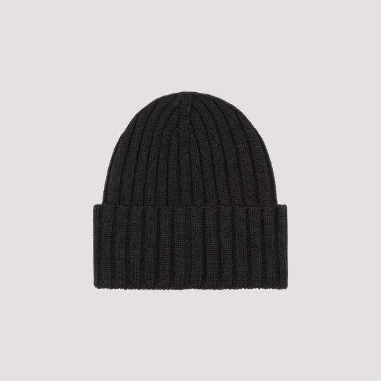 26FW 몽클레어 울 비니 3B00036A9327 999 BLACK - MONCLER