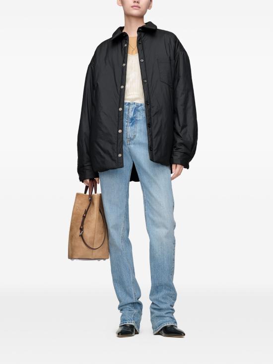 26FW 마르지엘라 자켓 S51AM0526M35929 900 BLACK - MAISON MARGIELA