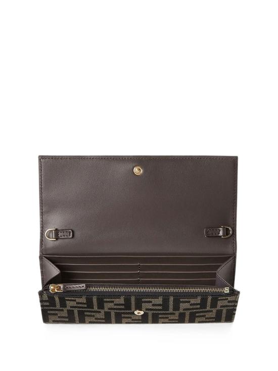 26FW 펜디 가죽소품 8M0596B1JY F0VAT BROWN - FENDI