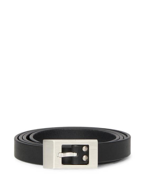 26FW 릭 오웬스 벨트 RA02F0979LGE 09 BLACK