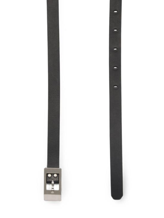 26FW 릭 오웬스 벨트 RA02F0979LGE 09 BLACK - RICK OWENS