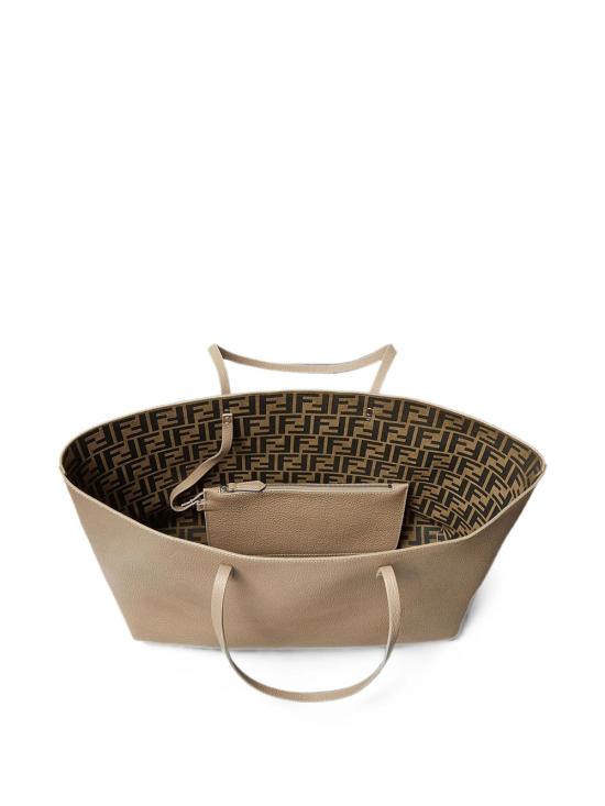 26FW 펜디 미디엄 롤 토트백 미디엄 롤 토트백 8BH444B1E7 F1XR8 BEIGE - FENDI