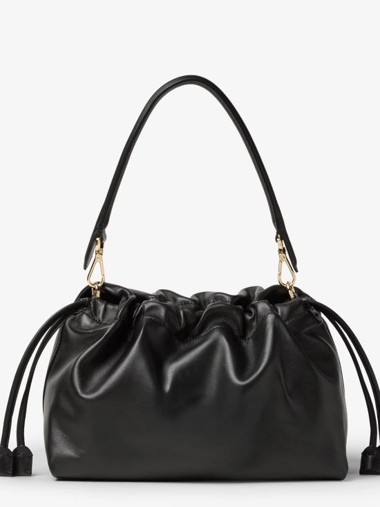26FW 펜디 바게트 소프트 라지 백 8BR857B1ZK F0QA1 BLACK - FENDI
