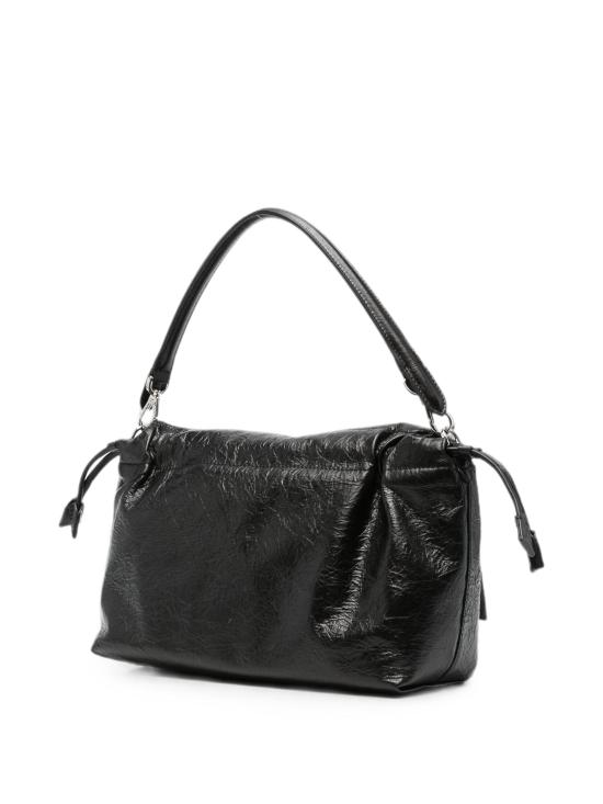 26FW 펜디 바게트 소프트 대형 가죽 숄더백 8BR857B14M F0QA1 BLACK - FENDI