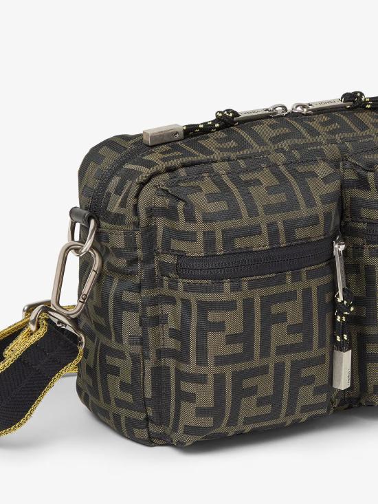 26FW 펜디 토트백 7VA695B12N F1PR4 BROWN - FENDI