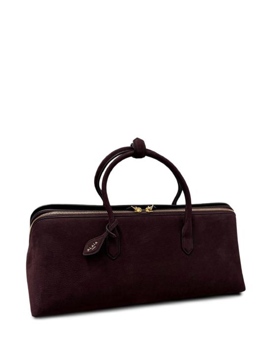 26FW 알라이아 토트백 AA1L1016CA214SUE 332 BURGUNDY