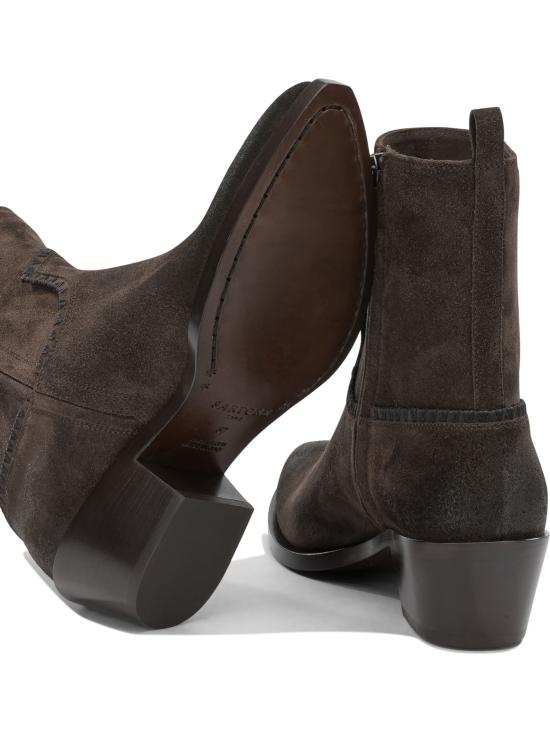 26FW 사르토르 부츠 SR5009VELOURPEPE571 BROWN - SARTORE