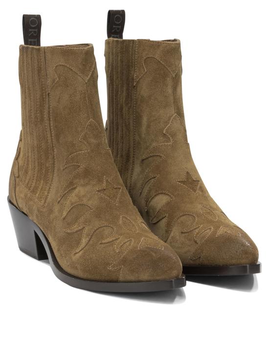 26FW 사르토르 부츠 SR3645VELOURRECIFE BROWN - SARTORE