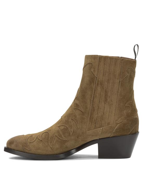 26FW 사르토르 부츠 SR3645VELOURRECIFE BROWN - SARTORE