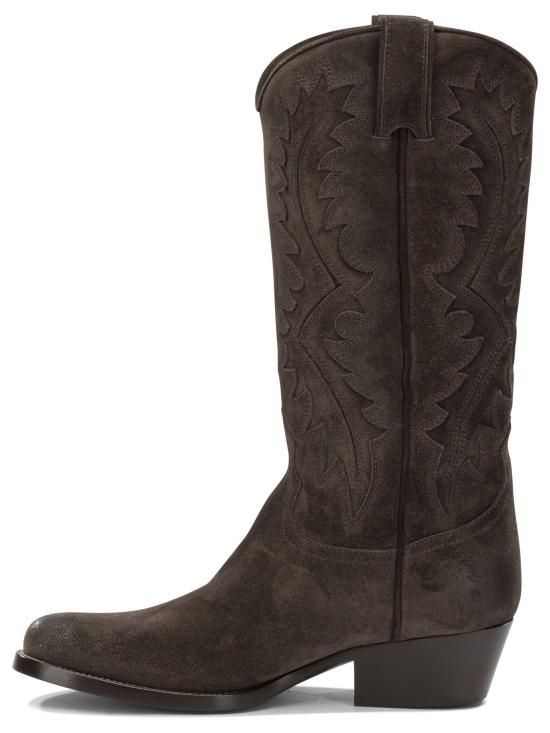 26FW 사르토르 부츠 SR4211VELOURPEPE571 BROWN - SARTORE