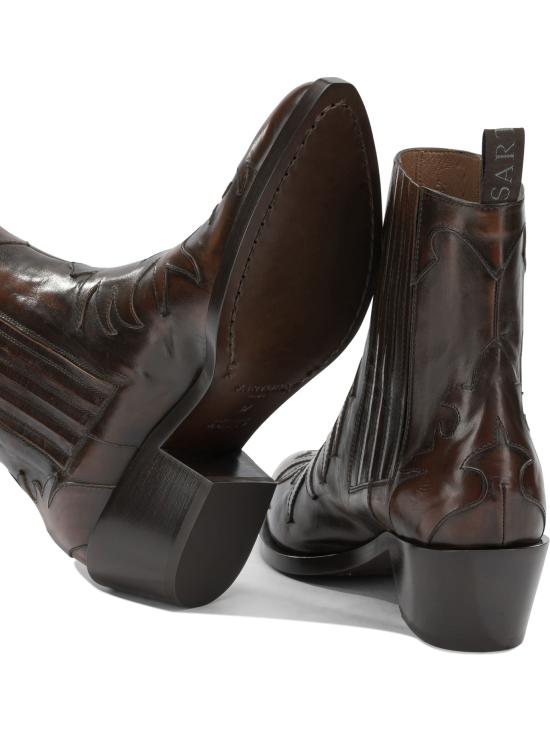 26FW 사르토르 부츠 SR3645POSITANOCASTAGNA BROWN - SARTORE